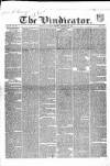 Vindicator Saturday 25 December 1847 Page 1