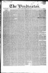 Vindicator Saturday 01 January 1848 Page 1