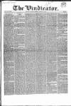 Vindicator Saturday 08 January 1848 Page 1