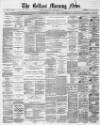 Belfast Morning News Wednesday 27 September 1871 Page 1
