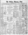 Belfast Morning News Wednesday 01 November 1871 Page 1
