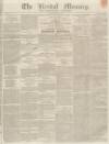 Kendal Mercury Saturday 11 July 1835 Page 1
