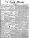 Kendal Mercury Saturday 25 January 1851 Page 1