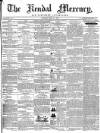 Kendal Mercury Saturday 27 May 1854 Page 1