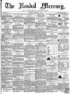 Kendal Mercury Saturday 19 August 1854 Page 1