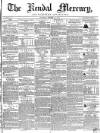 Kendal Mercury Saturday 21 October 1854 Page 1