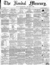Kendal Mercury Saturday 27 January 1855 Page 1