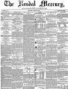 Kendal Mercury Saturday 19 May 1855 Page 1