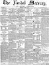 Kendal Mercury Saturday 02 June 1855 Page 1