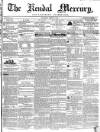 Kendal Mercury Saturday 23 June 1855 Page 1