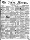 Kendal Mercury Saturday 01 September 1855 Page 1