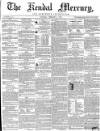 Kendal Mercury Saturday 02 February 1856 Page 1