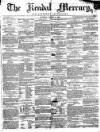 Kendal Mercury Saturday 02 January 1858 Page 1