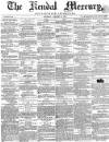 Kendal Mercury Saturday 15 January 1859 Page 1