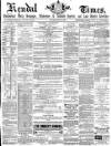 Kendal Mercury Saturday 22 September 1866 Page 1