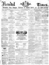 Kendal Mercury Saturday 06 February 1869 Page 1