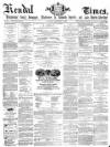 Kendal Mercury Saturday 13 February 1869 Page 1