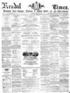 Kendal Mercury Saturday 13 March 1869 Page 1