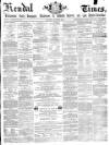 Kendal Mercury Saturday 21 August 1869 Page 1
