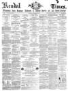 Kendal Mercury Saturday 30 October 1869 Page 1