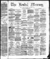 Kendal Mercury Saturday 29 October 1870 Page 1