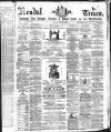 Kendal Mercury Saturday 19 August 1871 Page 1