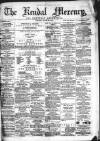 Kendal Mercury Saturday 22 August 1874 Page 1