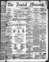 Kendal Mercury Saturday 14 November 1874 Page 1