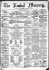 Kendal Mercury Saturday 19 December 1874 Page 1