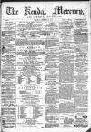 Kendal Mercury Saturday 26 December 1874 Page 1