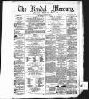 Kendal Mercury Saturday 02 January 1875 Page 1