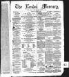 Kendal Mercury Saturday 23 January 1875 Page 1