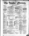 Kendal Mercury Saturday 05 January 1878 Page 1