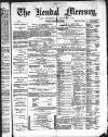 Kendal Mercury Saturday 16 February 1878 Page 1