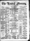 Kendal Mercury Saturday 26 October 1878 Page 1