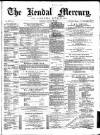 Kendal Mercury Saturday 11 January 1879 Page 1