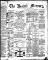Kendal Mercury Friday 09 January 1880 Page 1