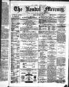 Kendal Mercury Friday 23 January 1880 Page 1