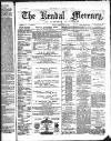 Kendal Mercury Friday 20 February 1880 Page 1