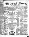 Kendal Mercury Friday 05 March 1880 Page 1