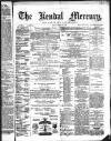 Kendal Mercury Friday 19 March 1880 Page 1
