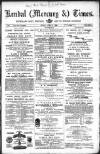Kendal Mercury Friday 09 April 1880 Page 1