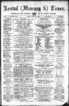 Kendal Mercury Friday 23 April 1880 Page 1
