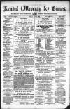 Kendal Mercury Friday 14 May 1880 Page 1