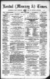 Kendal Mercury Friday 04 June 1880 Page 1