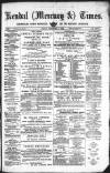Kendal Mercury Friday 17 September 1880 Page 1