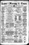 Kendal Mercury Friday 01 October 1880 Page 1
