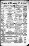 Kendal Mercury Friday 08 October 1880 Page 1