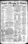 Kendal Mercury Friday 12 November 1880 Page 1