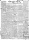 Sligo Champion Saturday 27 August 1836 Page 1